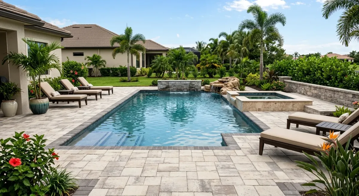pool decks work, professional service in Port Saint Lucie, FL