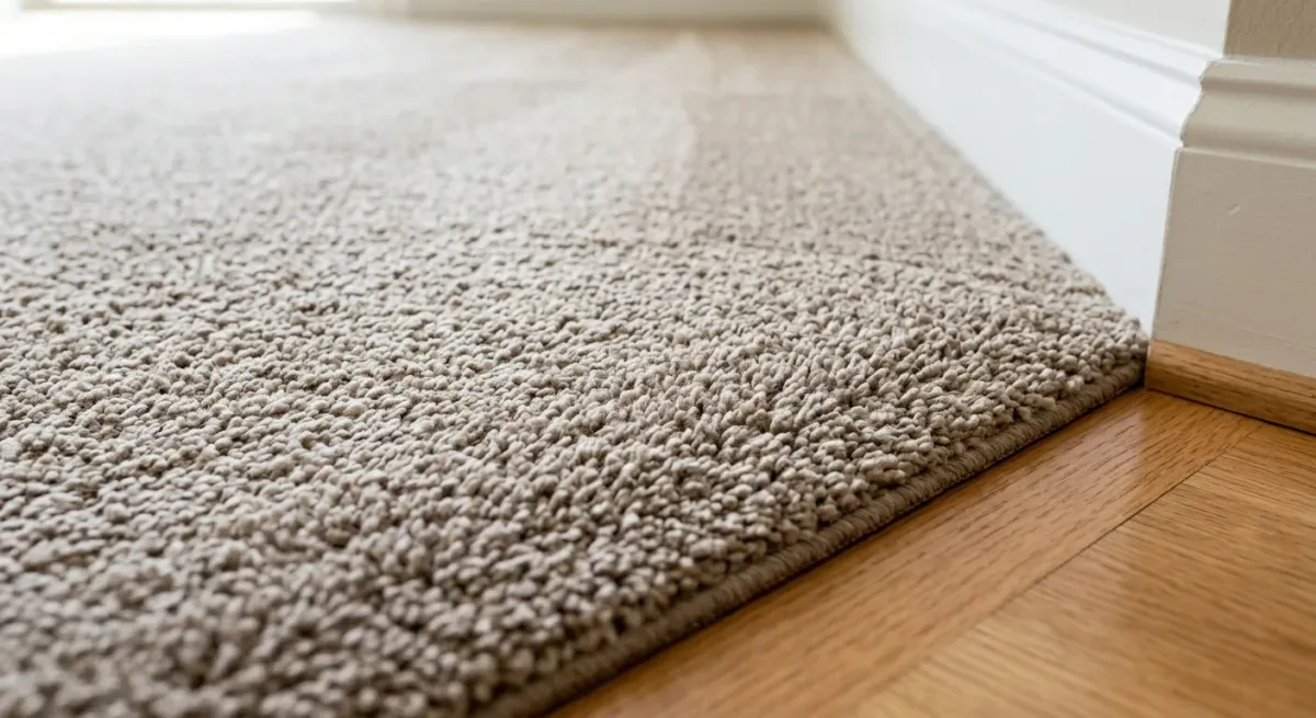 carpet cleaning work, project example in Juno Beach, FL
