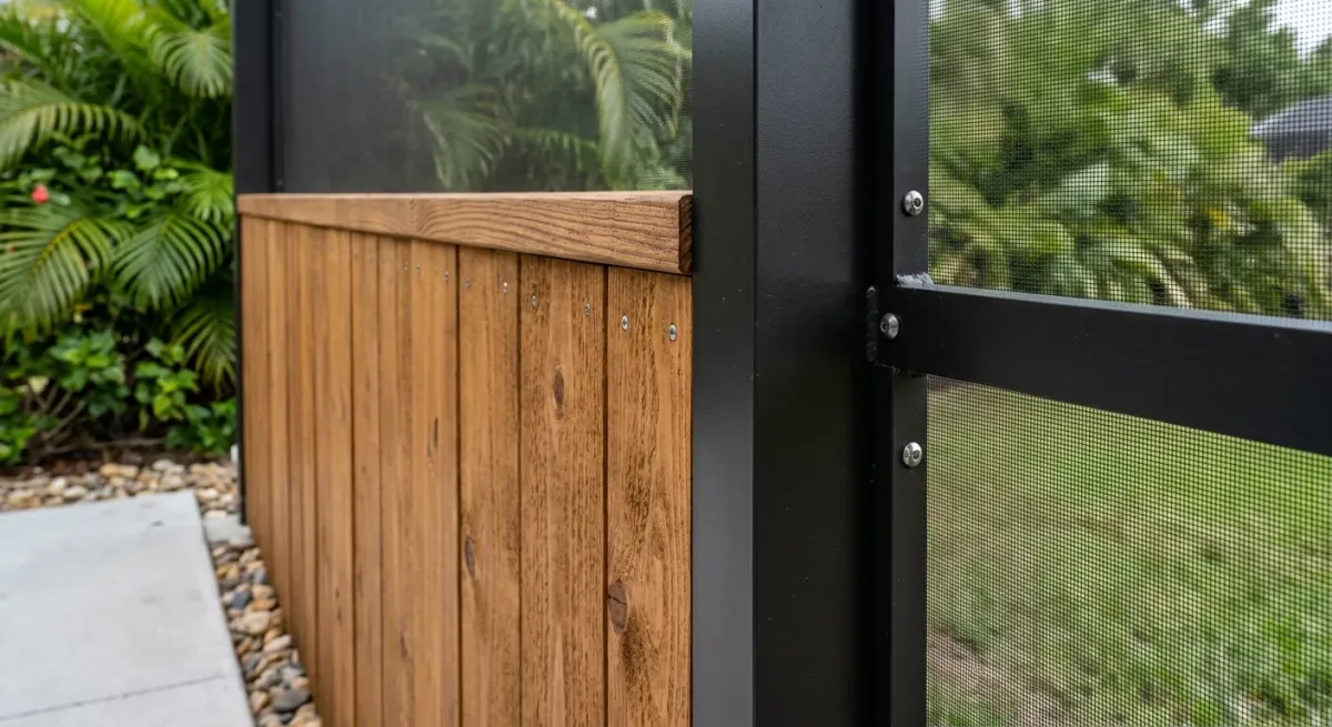 fences and screen enclosures work, professional service in Port Saint Lucie, FL