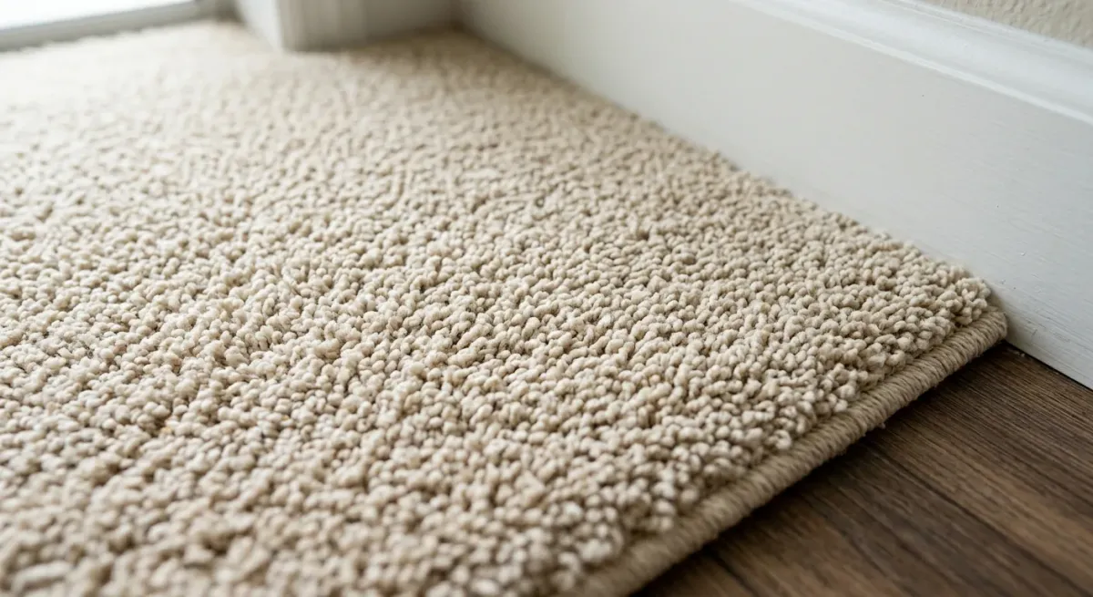carpet cleaning work, project example in Palm City, FL