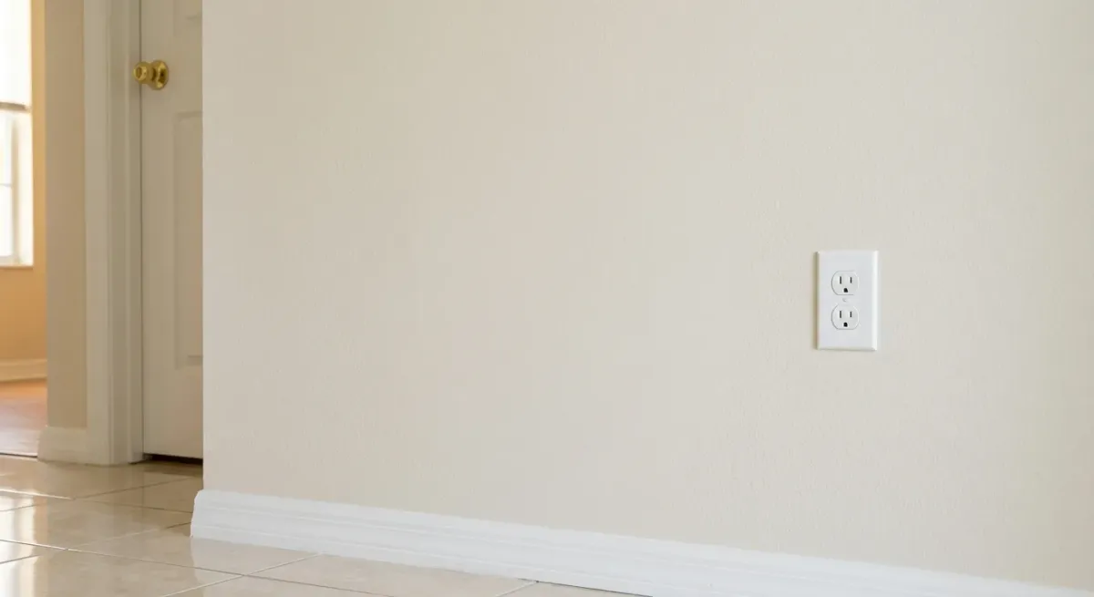 drywall repair work, project example in Orlando, FL