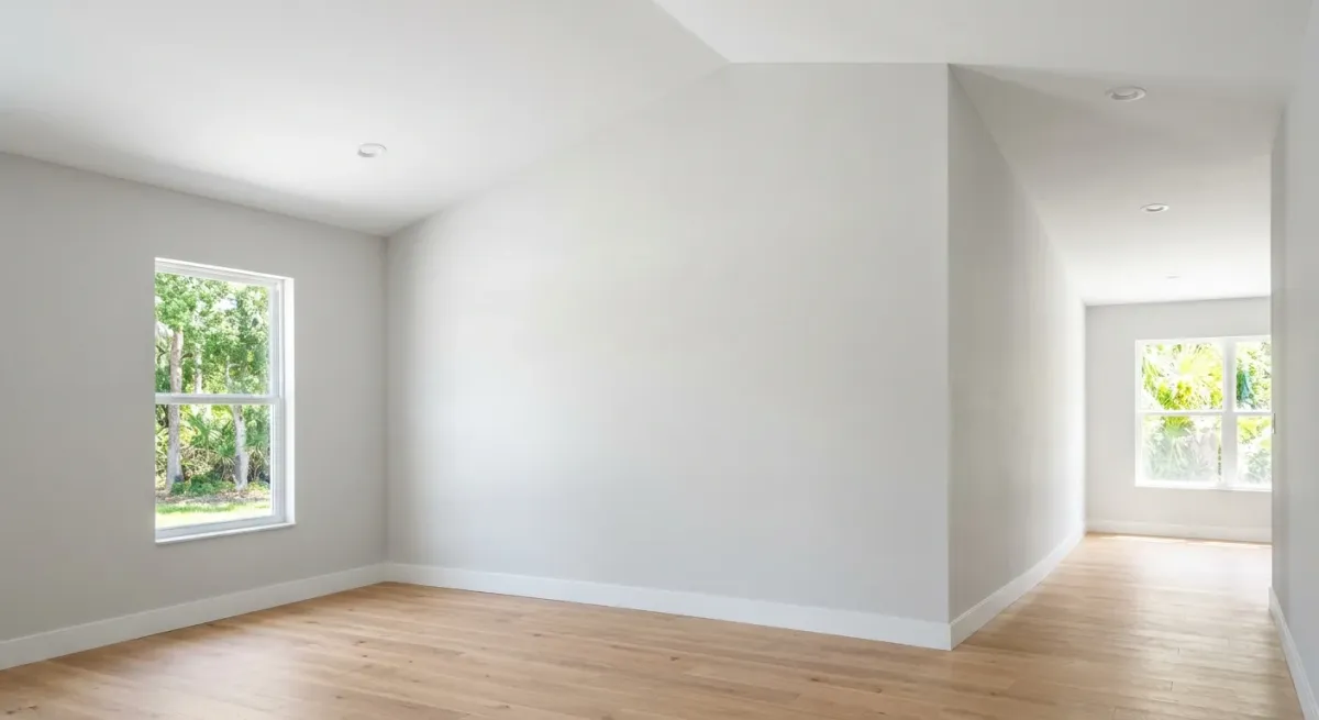 drywall installation work, project example in Pine Hills, fl