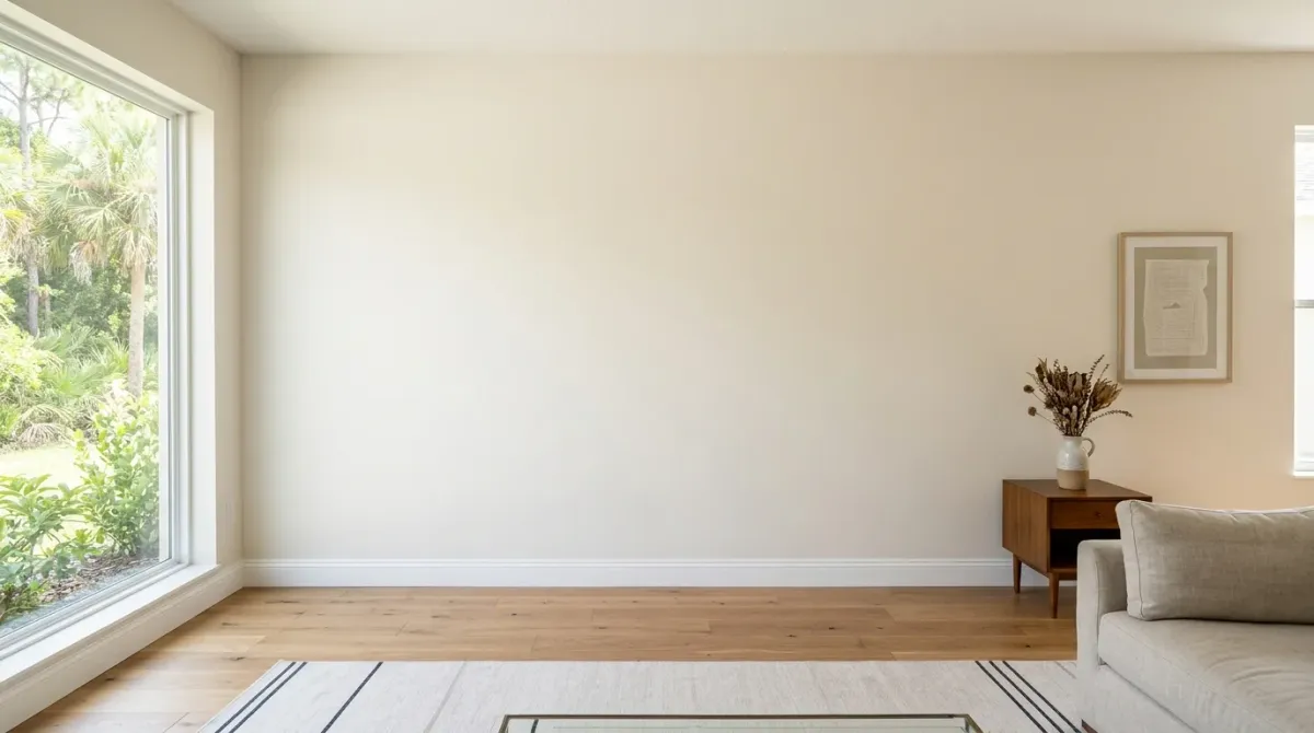 drywall repair work, project example in Ocoee, FL