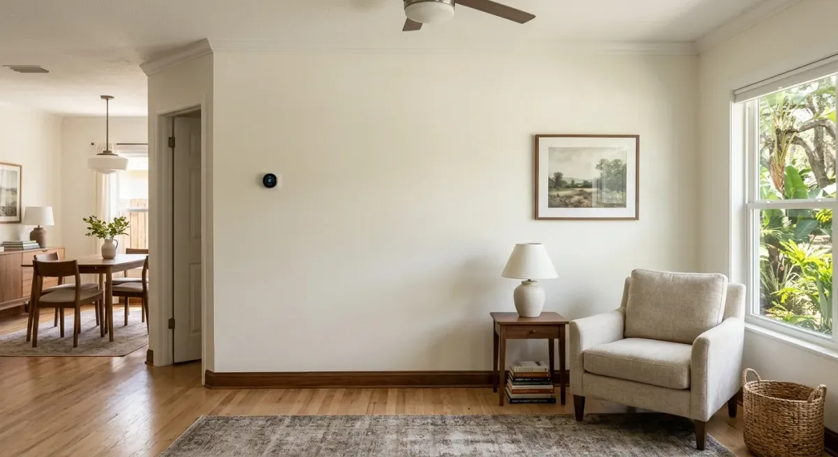drywall repair work, project example in Winter Park, FL