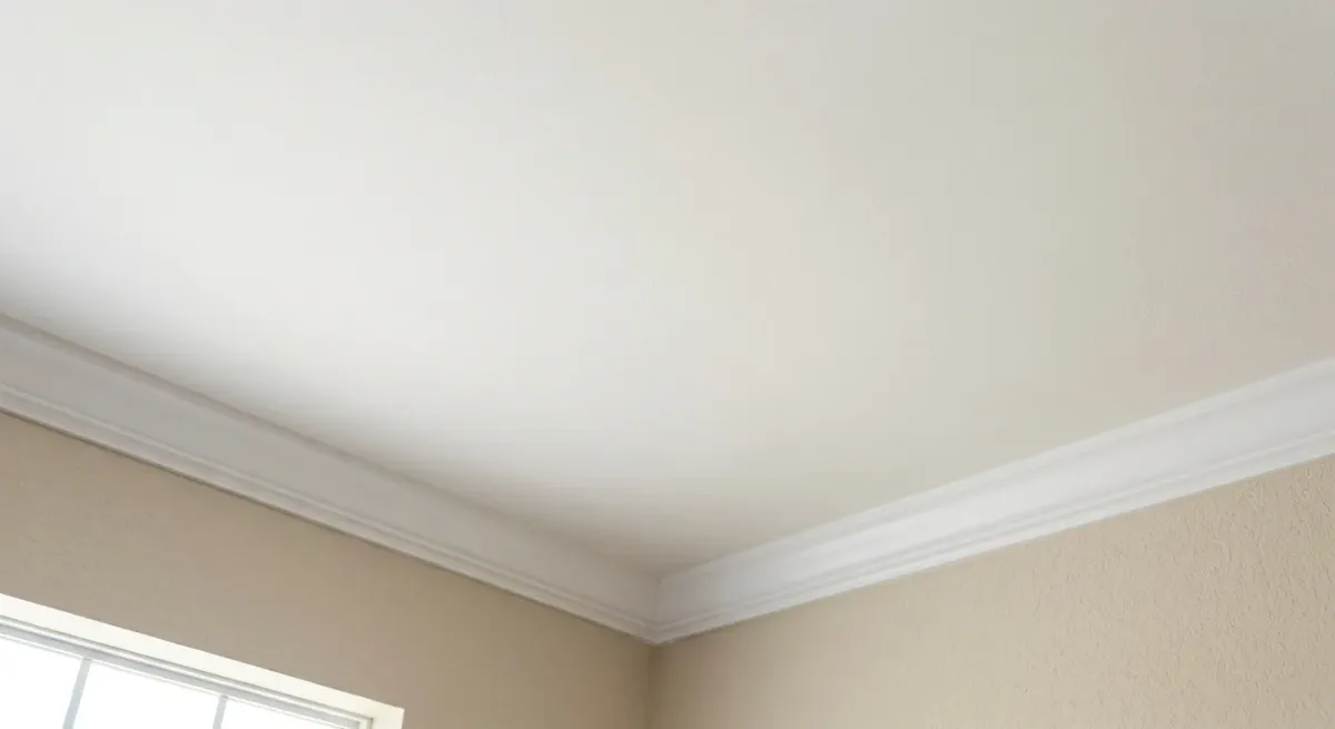 popcorn ceiling removal work, project example in Kissimmee, FL