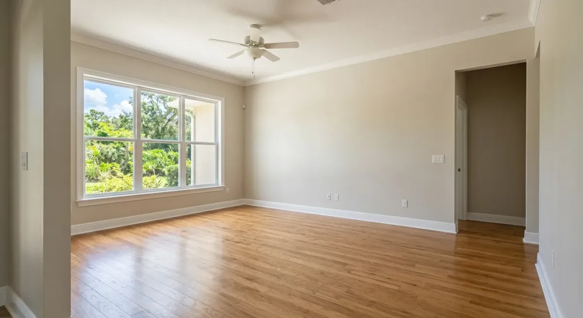 water damaged drywall restoration work, project example in Montverde, FL