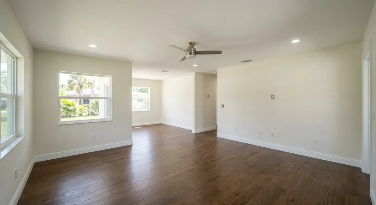 drywall contractor work, project example in Fern Park, FL