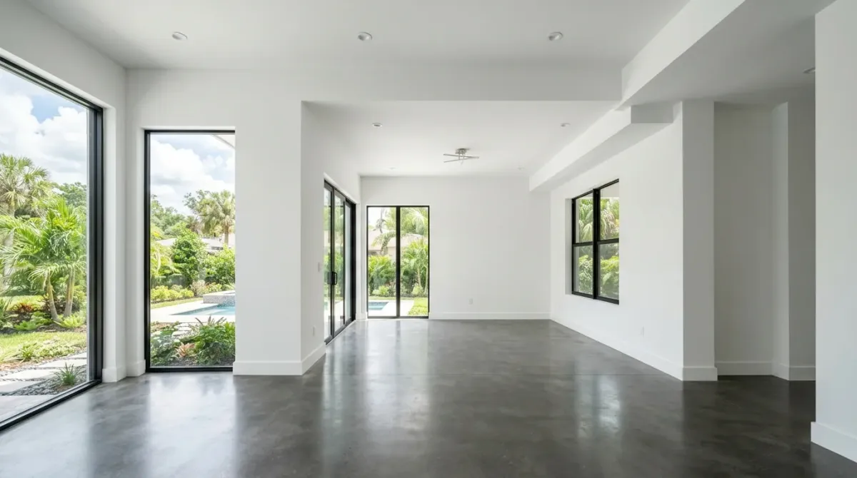 smooth skim coat work, professional service in Orlando, FL