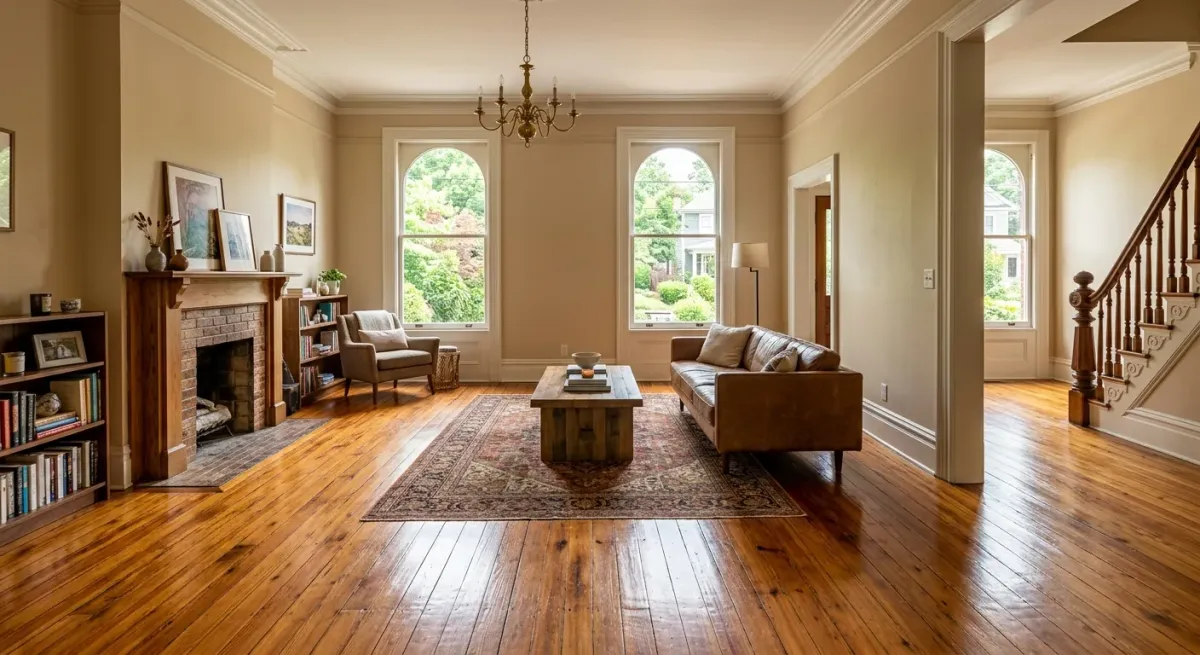 squeaky or bouncy floors work, professional service in Atlanta, GA