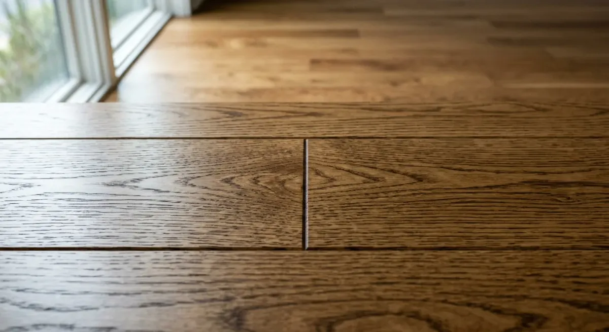 hardwood flooring work, project example in Midtown, GA