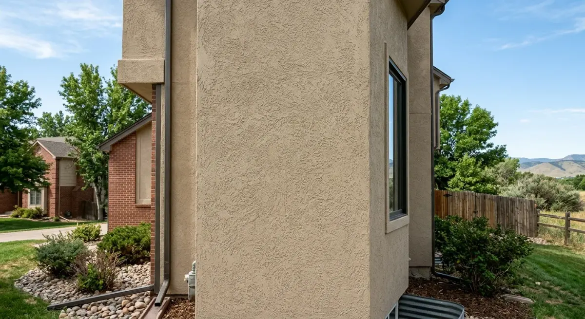 texture matching work, project example in Littleton, CO