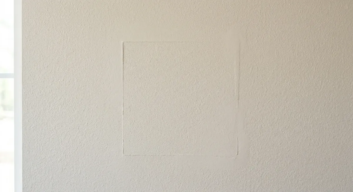 drywall repair work, project example in Highlands Ranch, CO