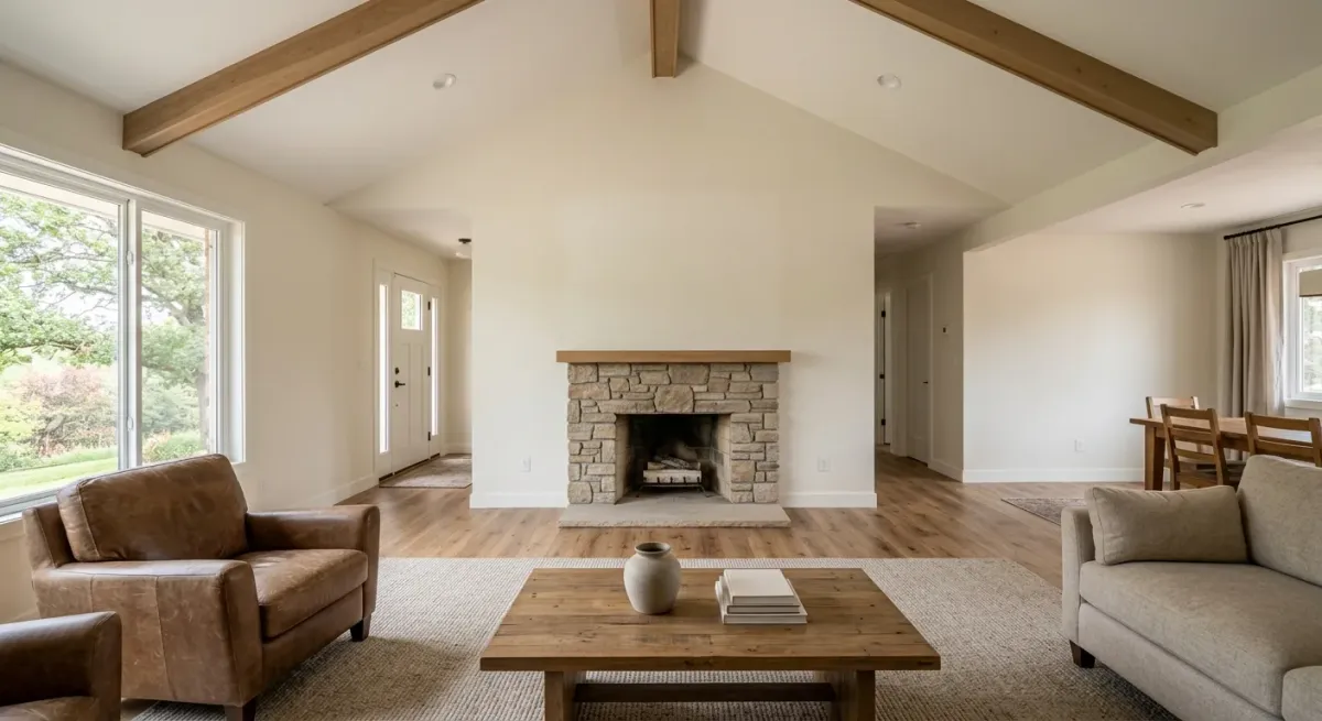 drywall repair work, project example in Greenwood Village, CO