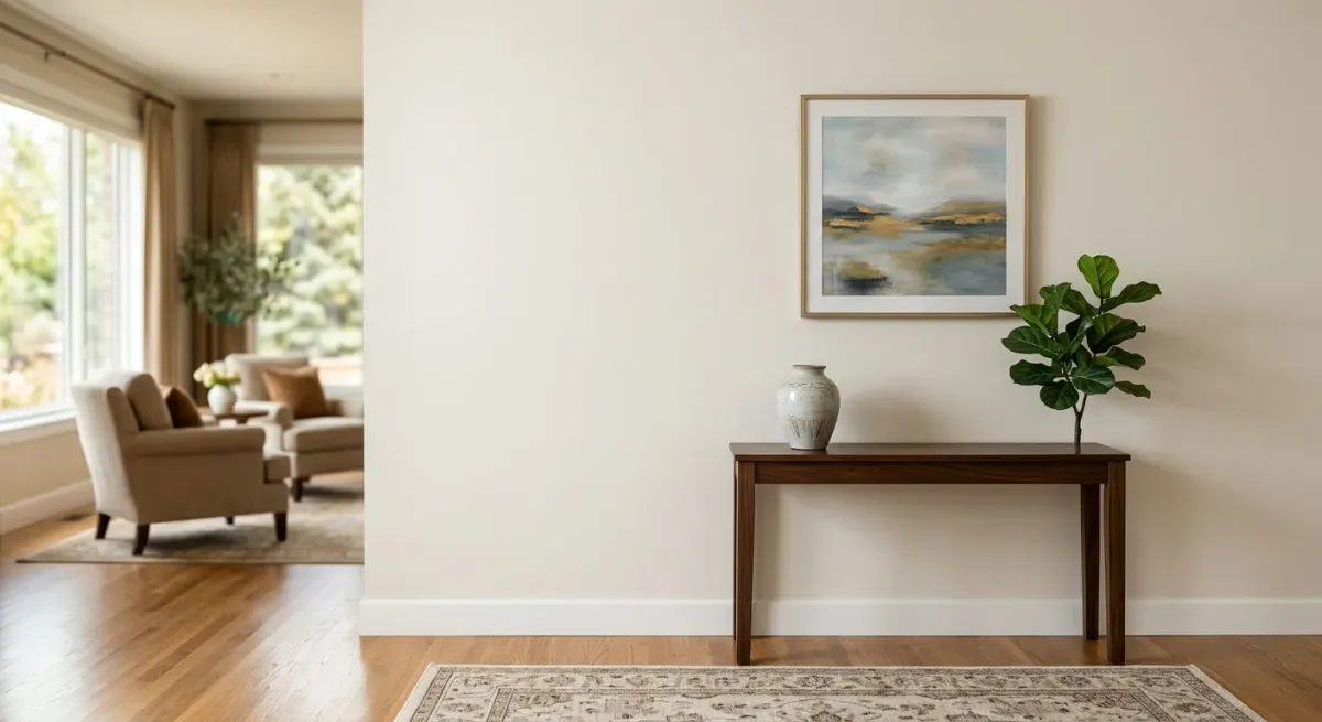 drywall repair work, project example in Cherry Hills Village, CO