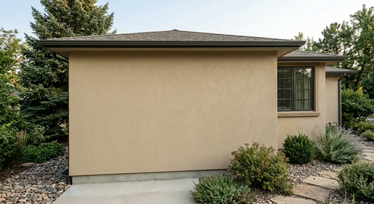 texture matching work, project example in Lakewood, CO