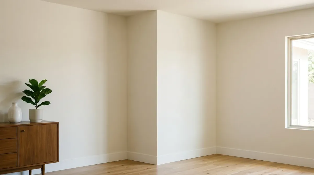 drywall repair work, project example in Glendale, AZ
