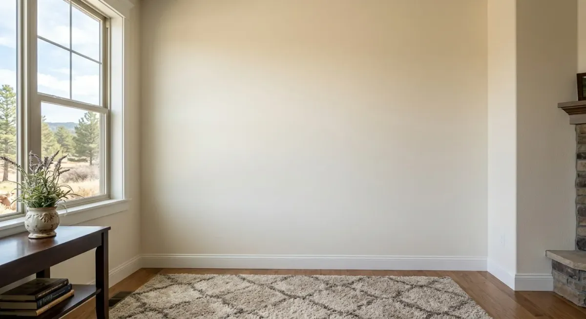 drywall repair work, project example in Foxfield, co