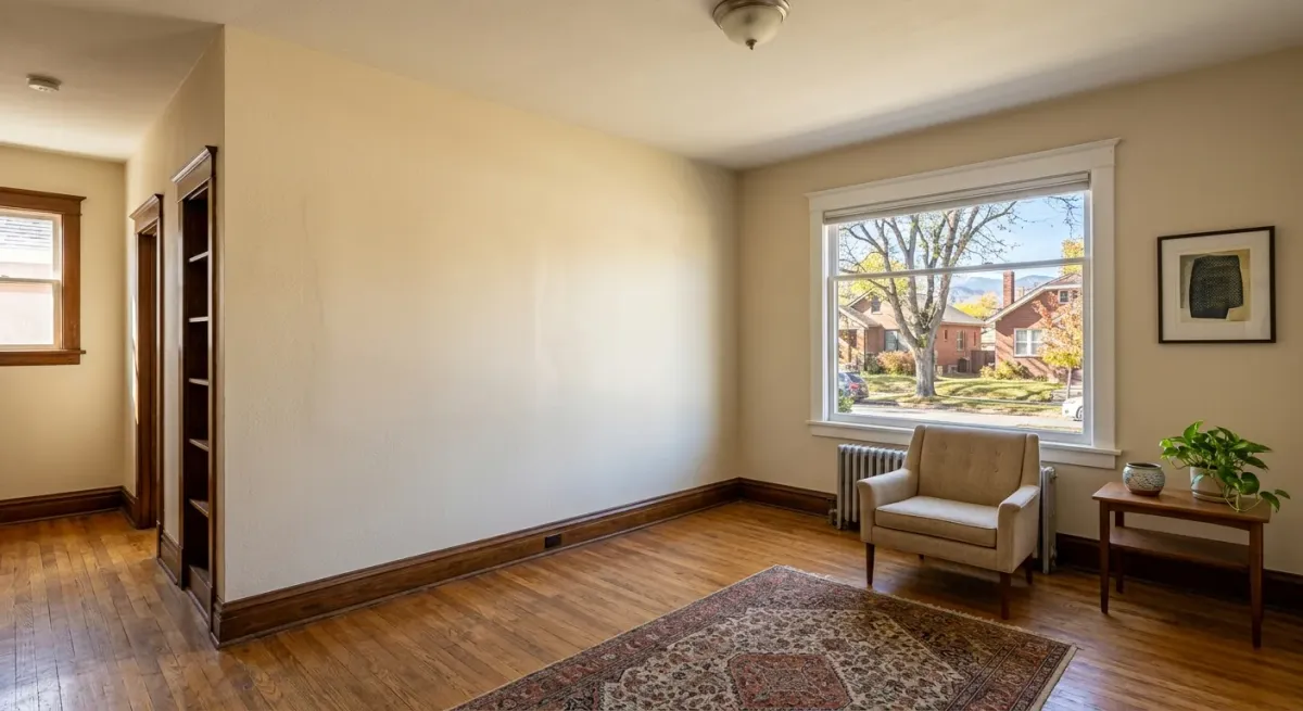 drywall repair work, project example in Denver, CO