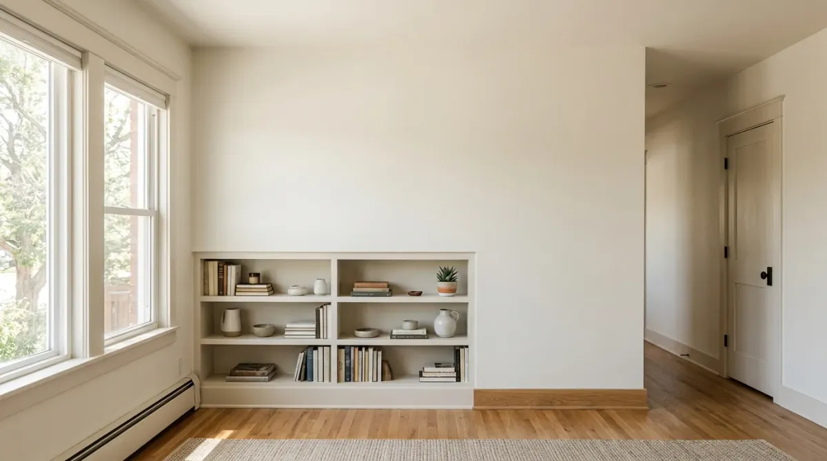 drywall repair work, project example in Arvada, CO