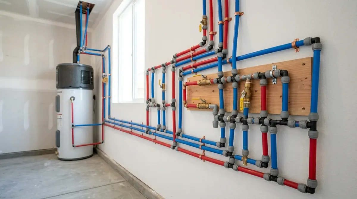 push fit couplings work, professional service in Sacramento, CA