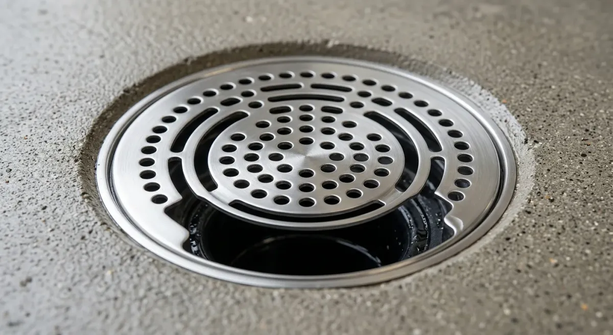 drain cleaning work, project example in Gold River, CA