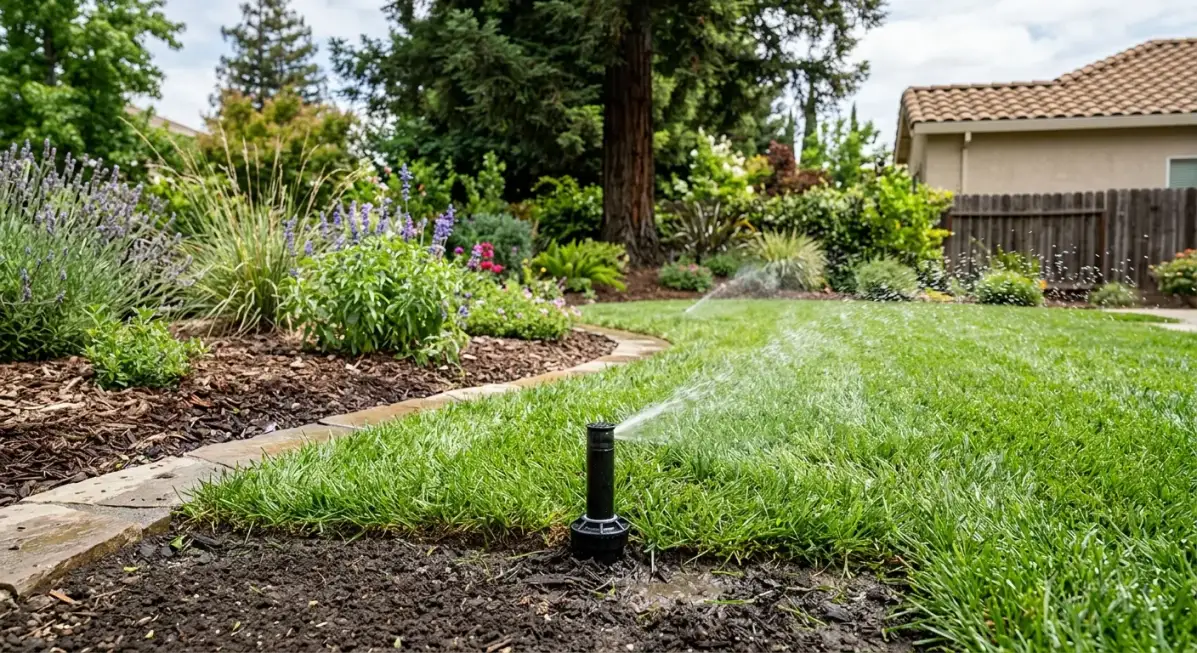 Sprinkler System Repair