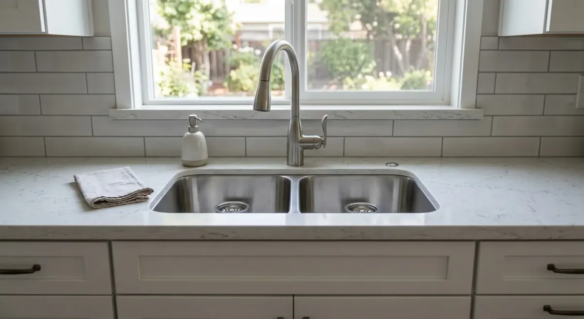 sink and faucet installation work, professional service in Sacramento, CA