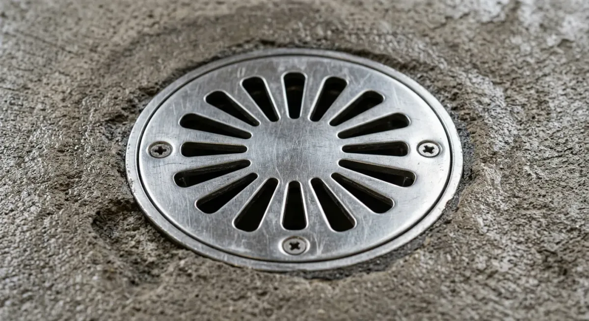 drain cleaning work, project example in McClellan, CA