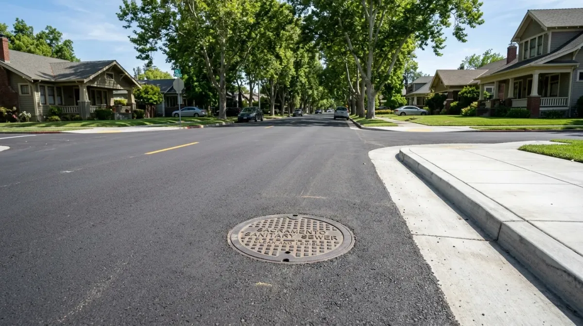 main sewer line clearing work, professional service in Sacramento, CA