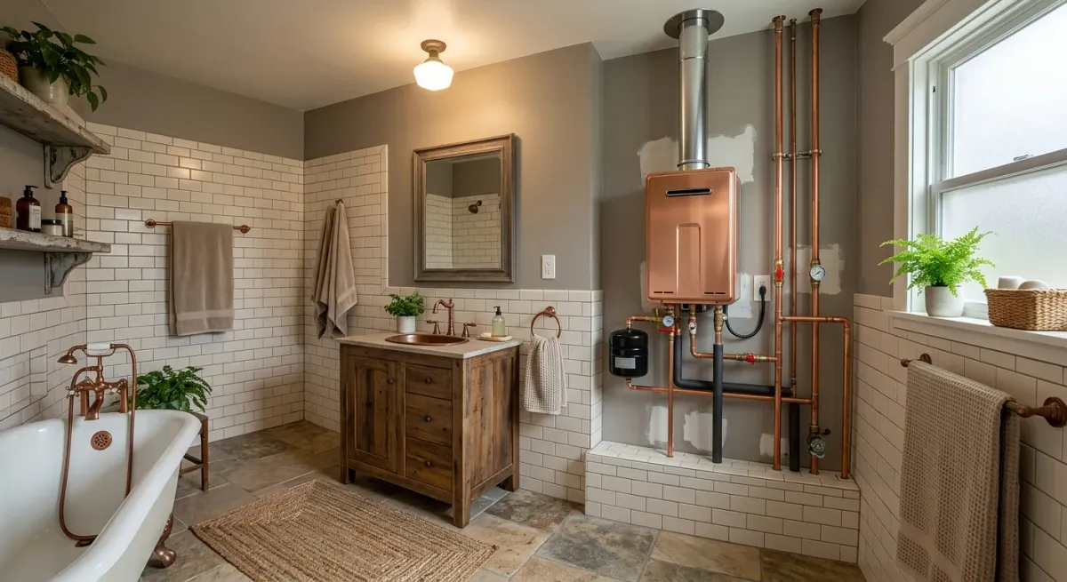 inconsistent hot water work, professional service in Sacramento, CA