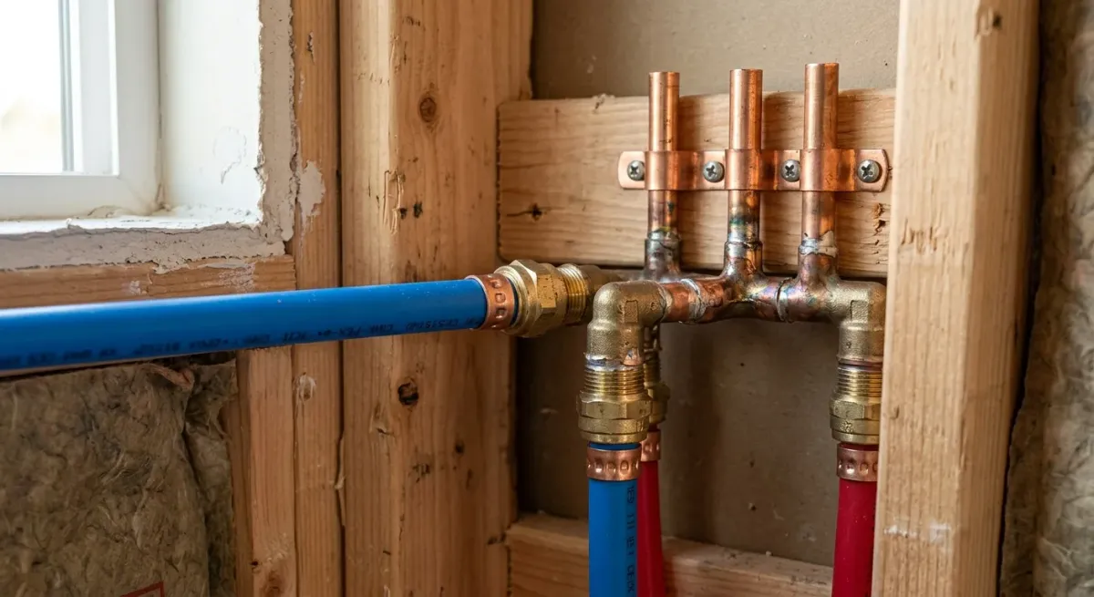 water supply rough in work, professional service in Sacramento, CA