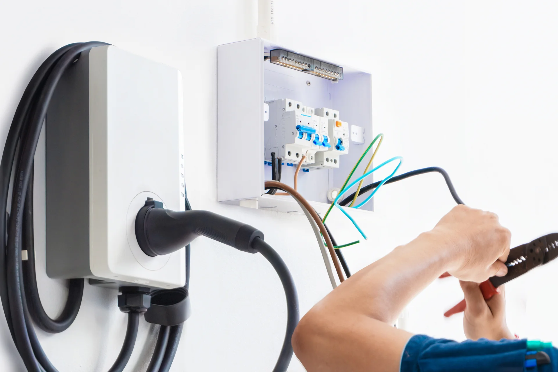Sub Panel Wiring for EV Chargers and Added Circuits