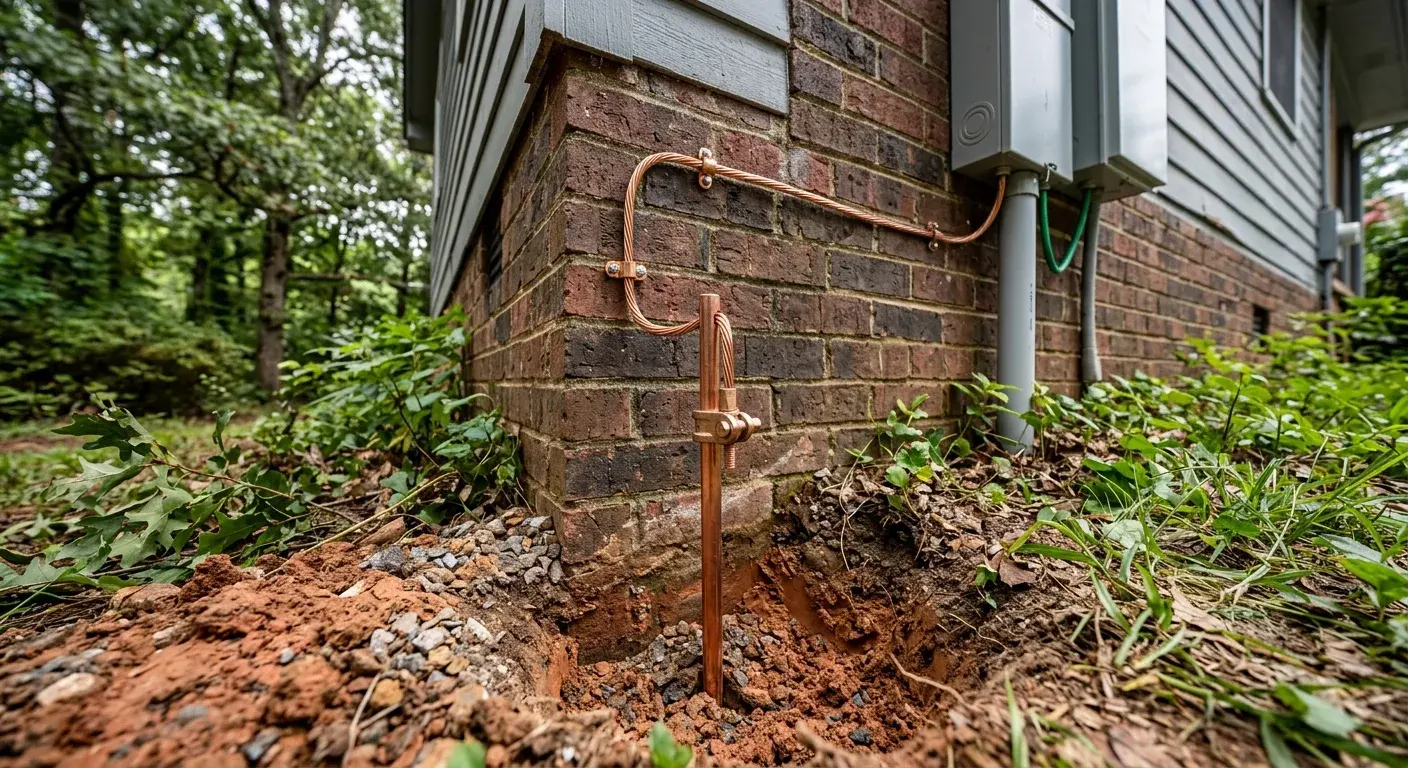 Ground Wire Installation