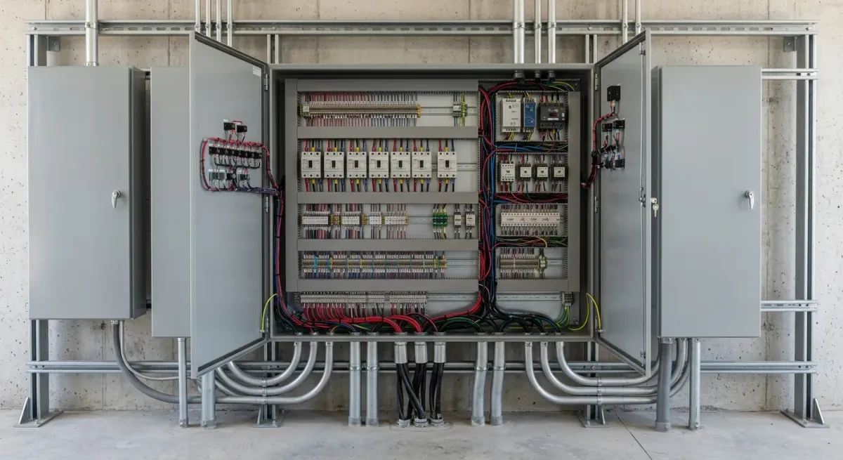 panel upgrades work, project example in Stapleton, GA