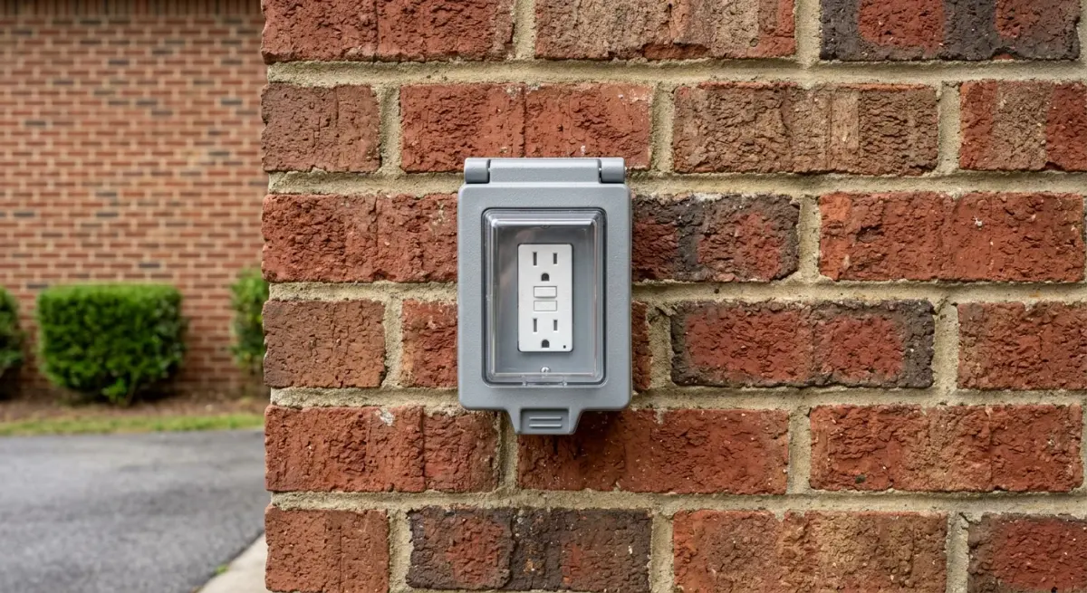 outlet location and mounting work, professional service in Grovetown, GA