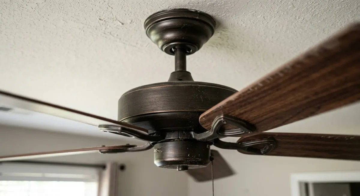 wobbling or vibrating ceiling fan work, professional service in Grovetown, GA