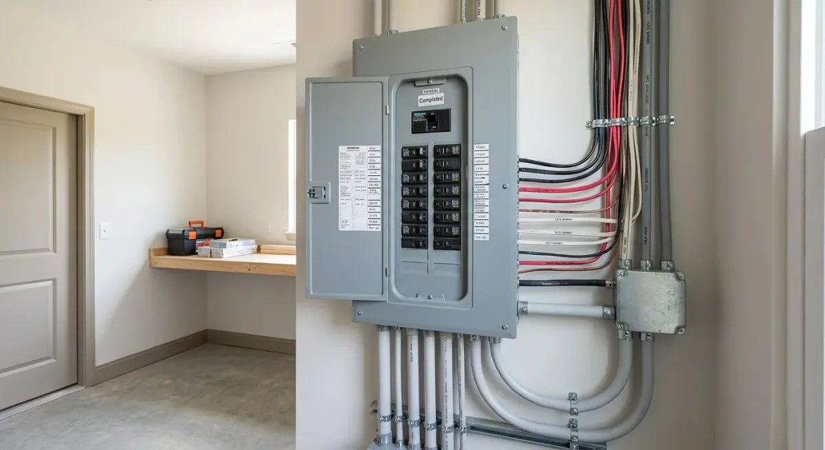 electrical troubleshooting work, project example in Avera, GA