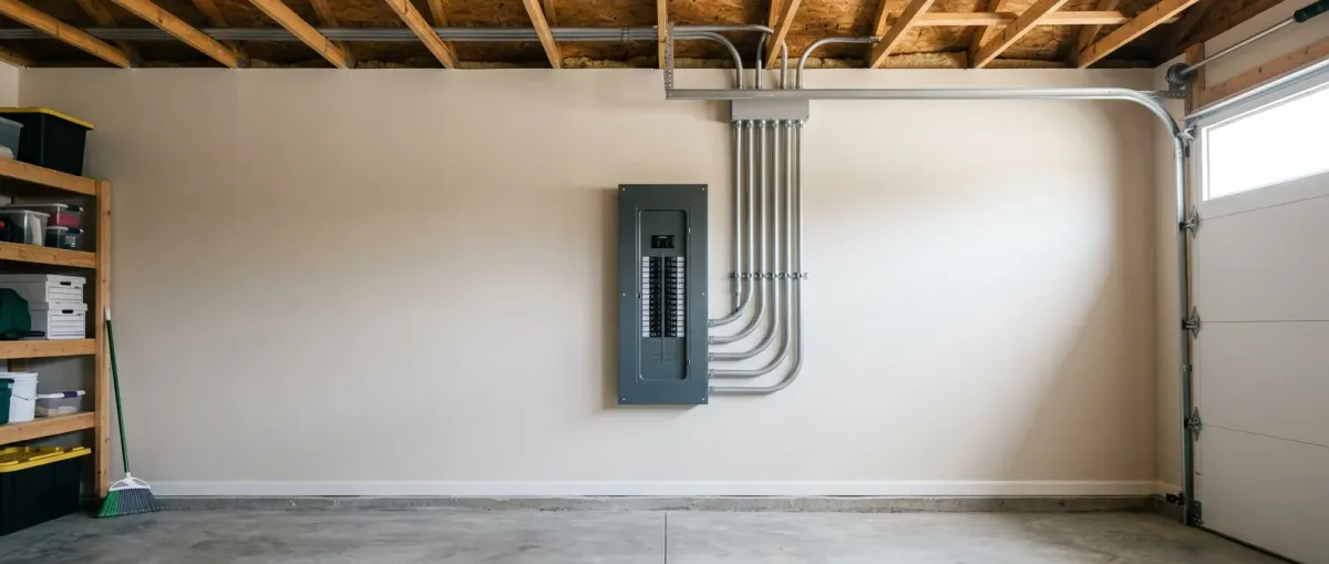 panel upgrades work, project example in Martinez, GA