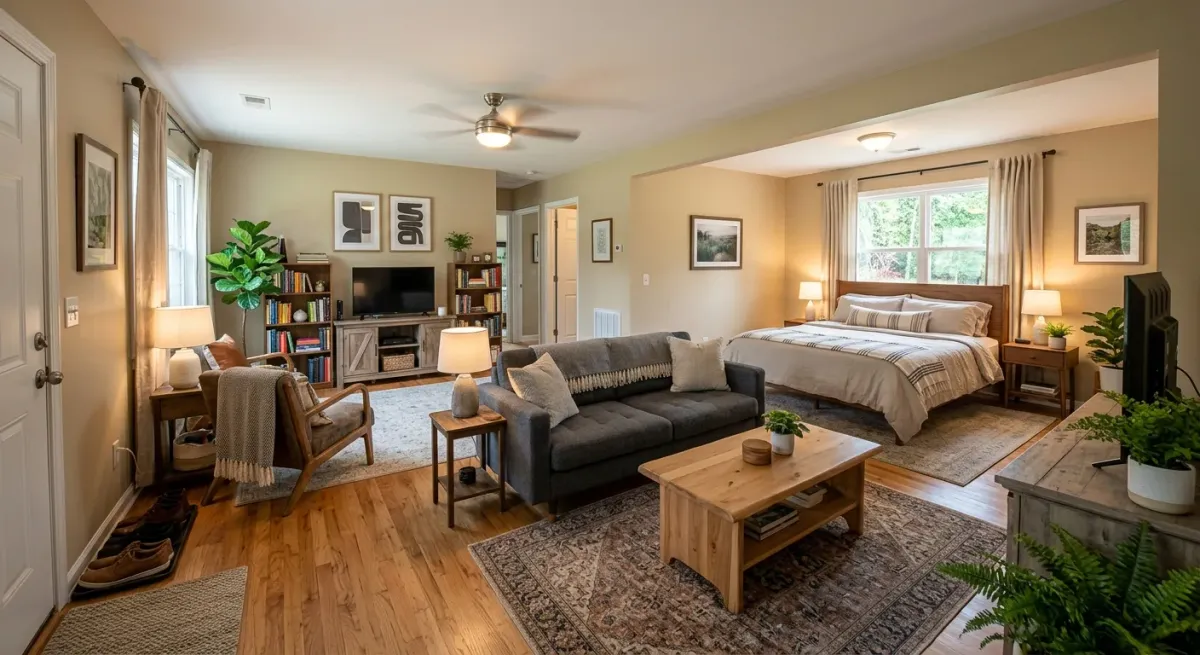 bedroom and living room rearrangement work, professional service in Grovetown, GA