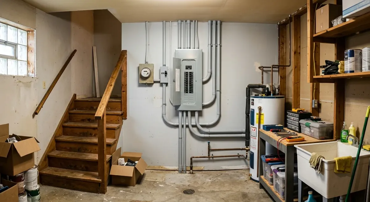 panel upgrade services work, project example in Clarks Hill, IN