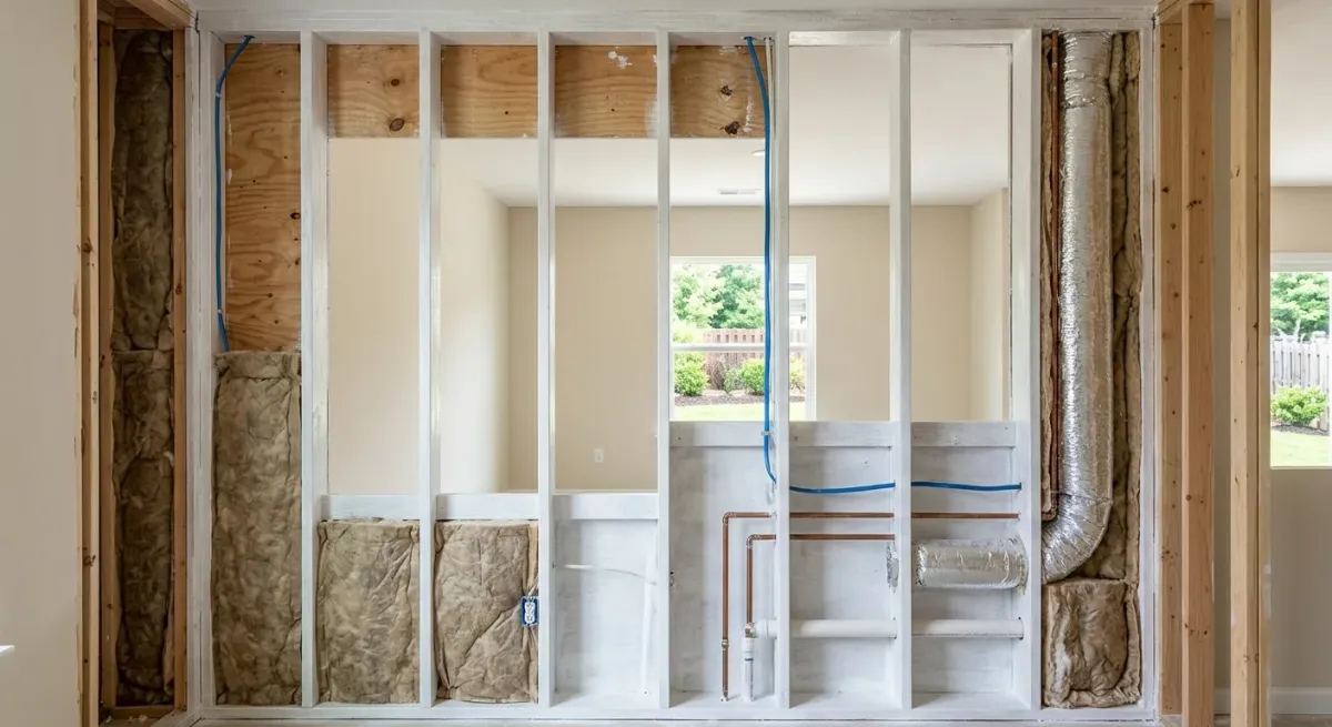 mold behind the walls work, professional service in Grovetown, GA