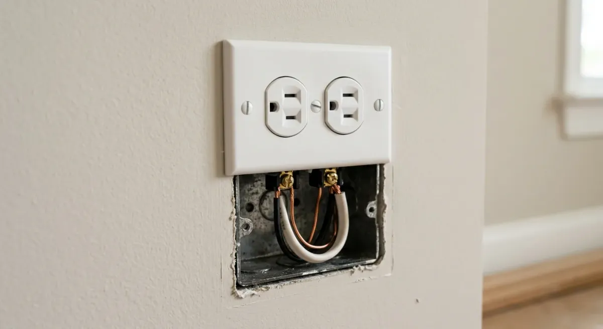 residential rewiring work, project example in Hephzibah, GA