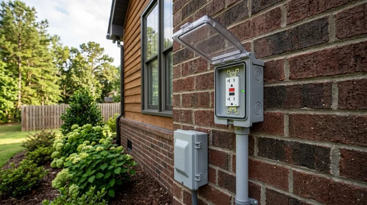 is the circuit gfci protected work, professional service in Grovetown, GA