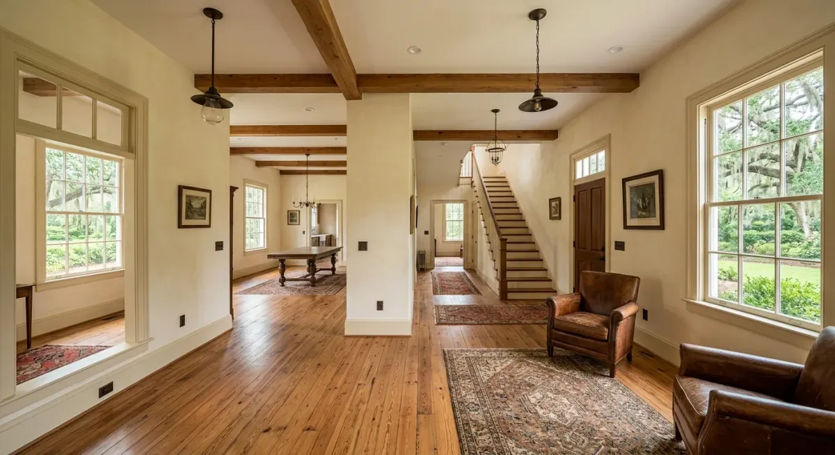 electrical wiring installation work, project example in Thomson, GA
