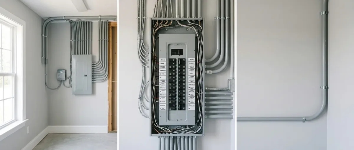 panel upgrades work, project example in North Augusta, SC