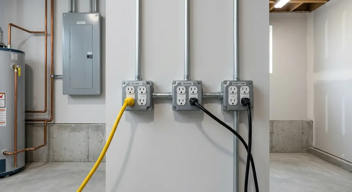 dedicated circuit outlets work, professional service in Grovetown, GA