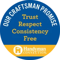 Our Craftsman Promise: Trust, Respect, Consistency, Free