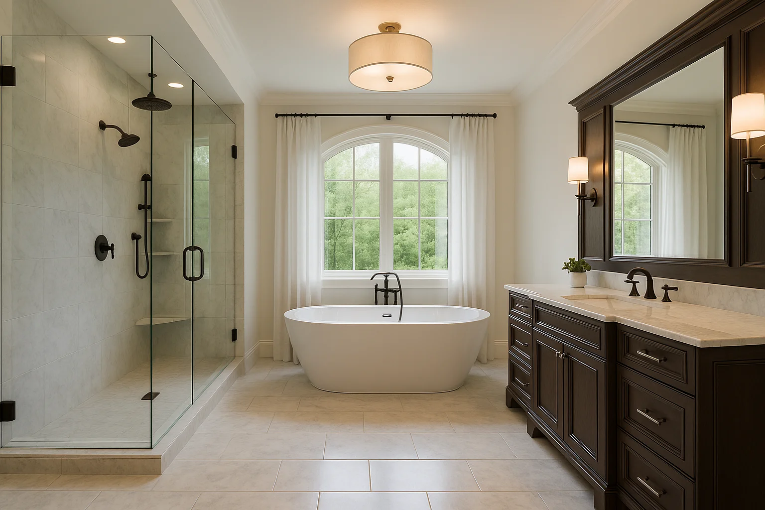 New Bern's Bathroom Remodeler: Meticulous Work, No Subcontractors