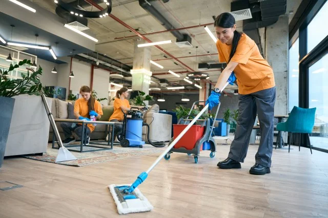 Plano Apartments Cleaned by Bonded, Insured Professionals
