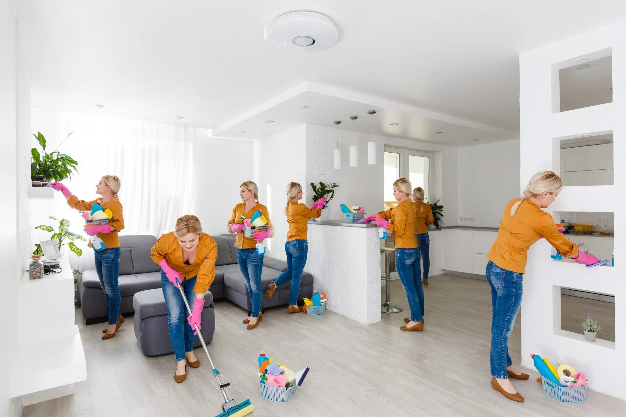 Richardson Homes Cleaned by a Bonded, Insured Team